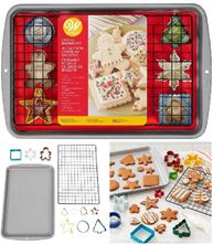 Picture of CHRISTMAS COOKIE BAKING SET X 12 PCS